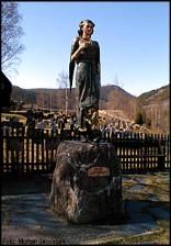 Statue av Kristin Lavransdatter